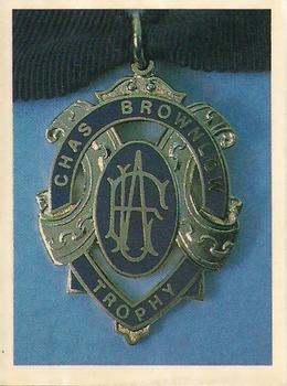 1992 Select AFL Stickers #4 Brownlow Medal Front